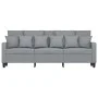 Dreisitziges Sofa aus hellgrauem Stoff, 180 cm. von , Sofas - Ref: Foro24-359275, Preis: 252,04 €, Rabatt: %