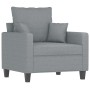 Juego de sofás con cojines 4 piezas tela gris claro by , Sofas - Ref: Foro24-3201640, Price: 706,72 €, Discount: %