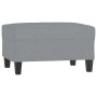 Juego de sofás con cojines 4 piezas tela gris claro by , Sofas - Ref: Foro24-3201640, Price: 706,72 €, Discount: %