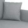 Juego de sofás con cojines 4 piezas tela gris claro de , Sofás - Ref: Foro24-3201640, Precio: 680,82 €, Descuento: %