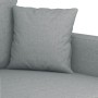 Juego de sofás con cojines 4 piezas tela gris claro by , Sofas - Ref: Foro24-3201640, Price: 706,72 €, Discount: %