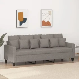 Dreisitzer-Sofa aus grauem Taupe-Stoff, 180 cm. von , Sofas - Ref: Foro24-359282, Preis: 273,36 €, Rabatt: %