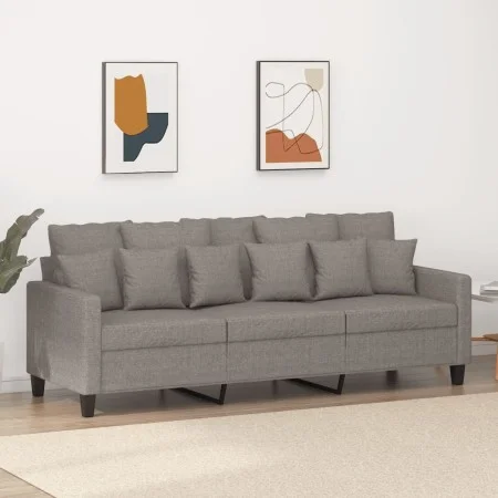 Dreisitzer-Sofa aus grauem Taupe-Stoff, 180 cm. von , Sofas - Ref: Foro24-359282, Preis: 273,36 €, Rabatt: %