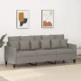 Dreisitzer-Sofa aus grauem Taupe-Stoff, 180 cm. von , Sofas - Ref: Foro24-359282, Preis: 273,36 €, Rabatt: %