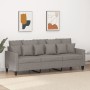 Sofá de 3 plazas de tela gris taupe 180 cm by , Sofas - Ref: Foro24-359282, Price: 277,95 €, Discount: %