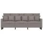Dreisitzer-Sofa aus grauem Taupe-Stoff, 180 cm. von , Sofas - Ref: Foro24-359282, Preis: 273,36 €, Rabatt: %