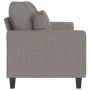 Dreisitzer-Sofa aus grauem Taupe-Stoff, 180 cm. von , Sofas - Ref: Foro24-359282, Preis: 273,36 €, Rabatt: %