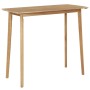 Garden dining set 5 pieces solid acacia wood by vidaXL, Garden sets - Ref: Foro24-44222, Price: 402,19 €, Discount: %