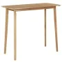 Garden dining set 5 pieces solid acacia wood by vidaXL, Garden sets - Ref: Foro24-44222, Price: 402,19 €, Discount: %