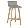 Garden dining set 5 pieces solid acacia wood by vidaXL, Garden sets - Ref: Foro24-44222, Price: 402,19 €, Discount: %