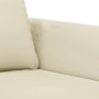 Kunstledersessel in Cremefarbe, 60 cm. von , Sofas - Ref: Foro24-359324, Preis: 134,06 €, Rabatt: %