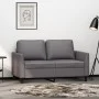 Zweiplätziges Kunstledersofa in Grau, 120 cm. von , Sofas - Ref: Foro24-359330, Preis: 191,45 €, Rabatt: %