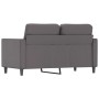 Zweiplätziges Kunstledersofa in Grau, 120 cm. von , Sofas - Ref: Foro24-359330, Preis: 203,39 €, Rabatt: %