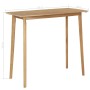 Garden dining set 5 pieces solid acacia wood by vidaXL, Garden sets - Ref: Foro24-44222, Price: 402,19 €, Discount: %