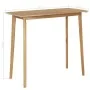Garden dining set 5 pieces solid acacia wood by vidaXL, Garden sets - Ref: Foro24-44222, Price: 402,19 €, Discount: %