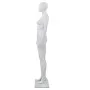 Maniquí de mujer completo base de vidrio blanco brillante 175cm de vidaXL, Maniquís - Ref: Foro24-142928, Precio: 151,10 €, D...