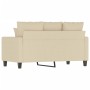 Sofá de 2 plazas de tela color crema 120 cm by , Sofas - Ref: Foro24-359261, Price: 224,18 €, Discount: %