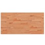 Massive Badezimmer-Arbeitsplatte aus Buchenholz 100x50x2,5 cm von , Arbeitsplatten - Ref: Foro24-356002, Preis: 86,44 €, Raba...