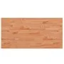 Massive Badezimmer-Arbeitsplatte aus Buchenholz 100x50x2,5 cm von , Arbeitsplatten - Ref: Foro24-356002, Preis: 84,53 €, Raba...