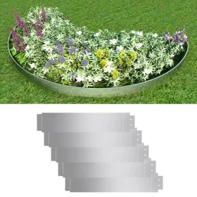 Rasenzäune 5 Stück verzinkter Stahl 100x20 cm von vidaXL, Garteneinfassung und Einfassung - Ref: Foro24-142668, Preis: 35,02 ...