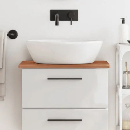 Encimera de baño madera maciza de haya 60x40x1,5 cm de , Encimeras - Ref: Foro24-355999, Precio: 36,15 €, Descuento: %