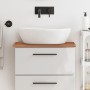 Encimera de baño madera maciza de haya 60x40x1,5 cm by , Countertops - Ref: Foro24-355999, Price: 37,33 €, Discount: %