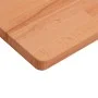 Massive Buchenholz-Badezimmerplatte 60x40x1,5 cm von , Arbeitsplatten - Ref: Foro24-355999, Preis: 36,88 €, Rabatt: %