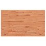 Encimera de baño madera maciza de haya 100x60x1,5 cm by , Countertops - Ref: Foro24-356000, Price: 58,55 €, Discount: %