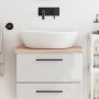 Encimera de baño madera maciza de haya 60x40x2,5 cm by , Countertops - Ref: Foro24-355990, Price: 45,34 €, Discount: %