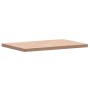 Encimera de baño madera maciza de haya 60x40x2,5 cm by , Countertops - Ref: Foro24-355990, Price: 45,34 €, Discount: %