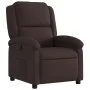 Dunkelbraunes Stoff-Sessel mit Liegefunktion von , Sessel - Ref: Foro24-371756, Preis: 191,07 €, Rabatt: %