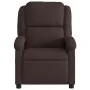 Dunkelbraunes Stoff-Sessel mit Liegefunktion von , Sessel - Ref: Foro24-371756, Preis: 191,07 €, Rabatt: %