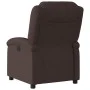 Dunkelbraunes Stoff-Sessel mit Liegefunktion von , Sessel - Ref: Foro24-371756, Preis: 191,07 €, Rabatt: %