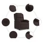 Dunkelbraunes Stoff-Sessel mit Liegefunktion von , Sessel - Ref: Foro24-371756, Preis: 191,07 €, Rabatt: %