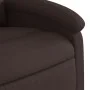 Dunkelbraunes Stoff-Sessel mit Liegefunktion von , Sessel - Ref: Foro24-371756, Preis: 191,07 €, Rabatt: %