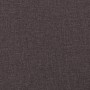 Sillón reclinable de tela marrón oscuro by , Armchairs - Ref: Foro24-371756, Price: 192,16 €, Discount: %