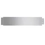 Lawn fences 5 pieces galvanized steel 100x20 cm by vidaXL, Garden edging and edging - Ref: Foro24-142668, Price: 34,87 €, Dis...
