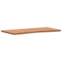 Tablero de escritorio madera maciza de haya 100x(45-50)x2,5 cm by , Desk accessories and products - Ref: Foro24-356054, Price...