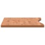 Massives Buchenholz-Schreibtischbrett 100x(45-50)x2,5 cm von , Schreibtischzubehör und Produkte - Ref: Foro24-356054, Preis: ...