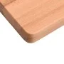 Massives Buchenholz-Schreibtischbrett 100x(45-50)x2,5 cm von , Schreibtischzubehör und Produkte - Ref: Foro24-356054, Preis: ...