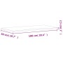 Tablero de escritorio madera maciza de haya 100x(45-50)x2,5 cm by , Desk accessories and products - Ref: Foro24-356054, Price...