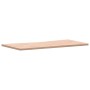 Tablero de escritorio madera maciza de haya 110x(50-55)x2,5 cm by , Desk accessories and products - Ref: Foro24-356040, Price...