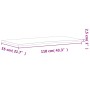 Tablero de escritorio madera maciza de haya 110x(50-55)x2,5 cm by , Desk accessories and products - Ref: Foro24-356040, Price...