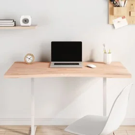 Tablero de escritorio madera maciza de haya 110x(55-60)x2,5 cm by , Desk accessories and products - Ref: Foro24-356042, Price...