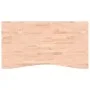 Massives Buchenholz-Schreibtischbrett 110x(55-60)x2,5 cm von , Schreibtischzubehör und Produkte - Ref: Foro24-356042, Preis: ...