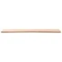 Tablero de escritorio madera maciza de haya 110x(55-60)x2,5 cm by , Desk accessories and products - Ref: Foro24-356042, Price...