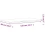 Tablero de escritorio madera maciza de haya 110x(55-60)x2,5 cm by , Desk accessories and products - Ref: Foro24-356042, Price...