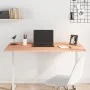 Tablero de escritorio madera maciza de haya 110x60x1,5 cm by , Desk accessories and products - Ref: Foro24-356082, Price: 58,...