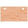 Tablero de escritorio madera maciza de haya 110x60x1,5 cm by , Desk accessories and products - Ref: Foro24-356082, Price: 58,...