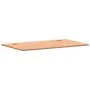 Tablero de escritorio madera maciza de haya 110x60x1,5 cm by , Desk accessories and products - Ref: Foro24-356082, Price: 58,...